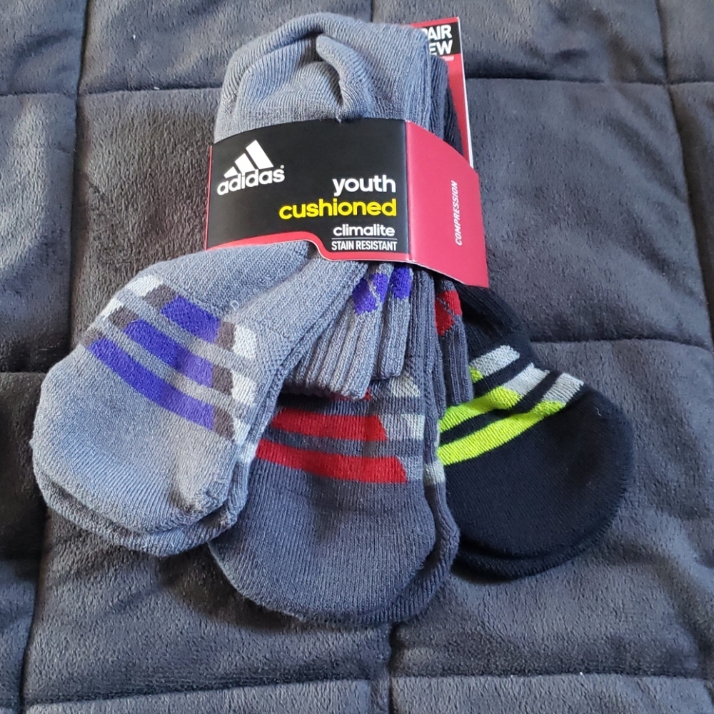 Adidas socks pack of 3